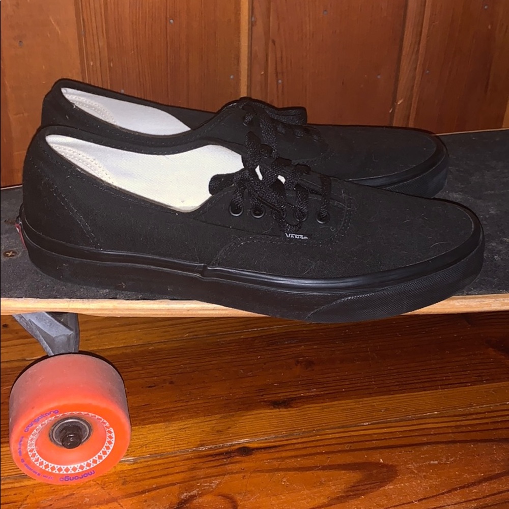 Vans Black Authentics. Men’s Size 10.5